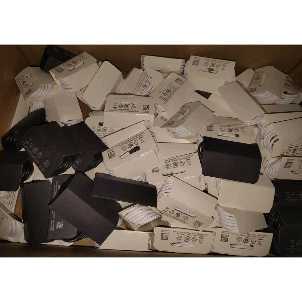 Huge Lot 85pc 3ft USB TO USB C CHARGING CABLES